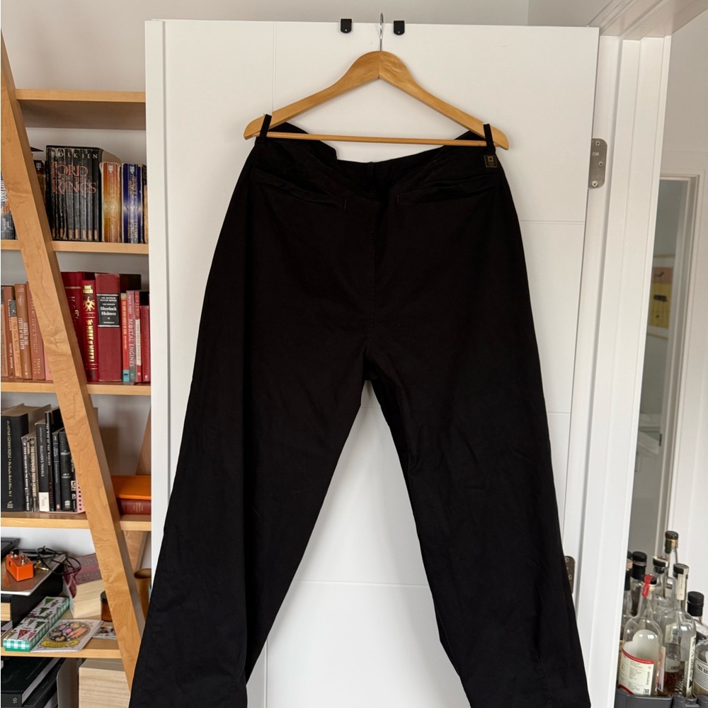 Only & Sons Black Wide Chinos - 36/32